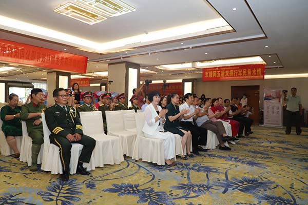 南疆八桂西南办刘伟文主任在庆八一座谈会上的发言
